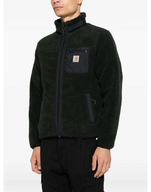 칼하트 윕 [해외직구] 26FW 칼하트 WIP 프렌티스 라이너 자켓 I035696 3WMXX RAVEN BLACK 착용컷