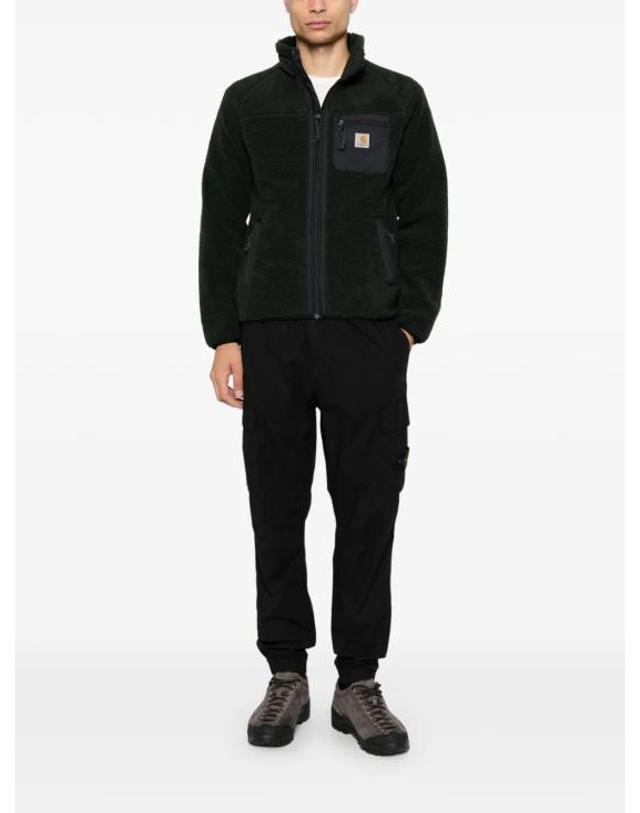 칼하트 윕 [해외직구] 26FW 칼하트 WIP 프렌티스 라이너 자켓 I035696 3WMXX RAVEN BLACK 착용컷