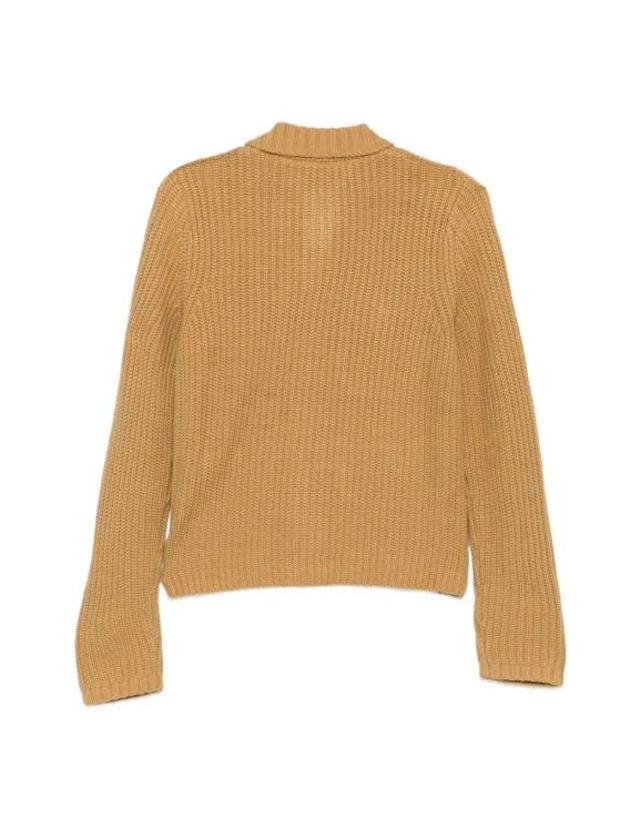 칼하트 윕 [해외직구] 26FW 칼하트 WIP 로고 패치 골지 가디건 I035379 3TFXX WIP DUSTY H 착용컷