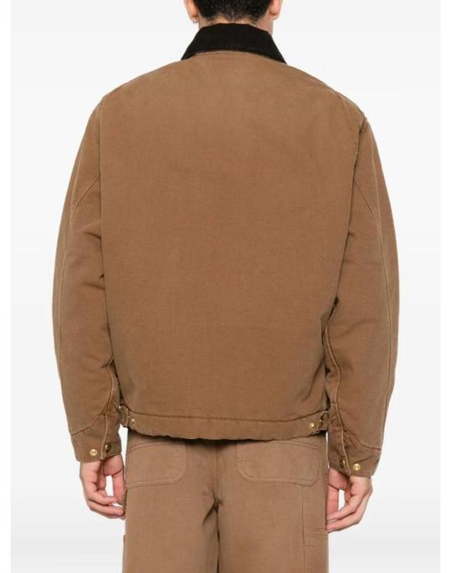 칼하트 윕 [해외직구] 26FW 칼하트 WIP OG 디트로이트 자켓 I035614 3XA4O WIP H BROWN TOBACCO 착용컷