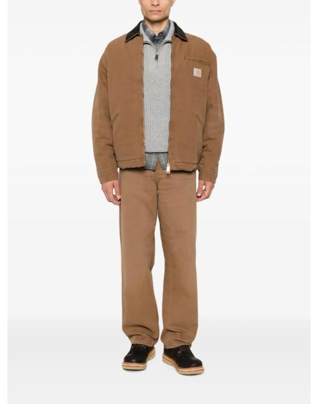 칼하트 윕 [해외직구] 26FW 칼하트 WIP OG 디트로이트 자켓 I035614 3XA4O WIP H BROWN TOBACCO 착용컷