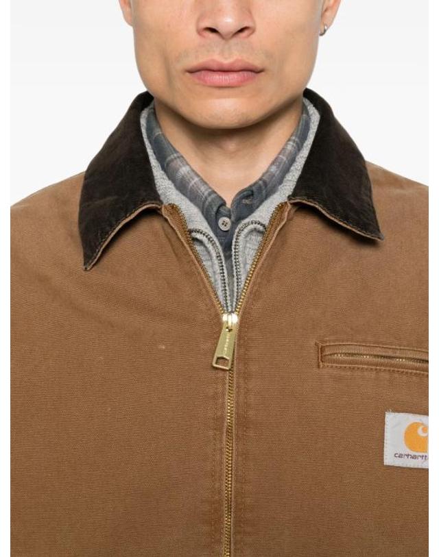 칼하트 윕 [해외직구] 26FW 칼하트 WIP OG 디트로이트 자켓 I035614 3XA4O WIP H BROWN TOBACCO 착용컷