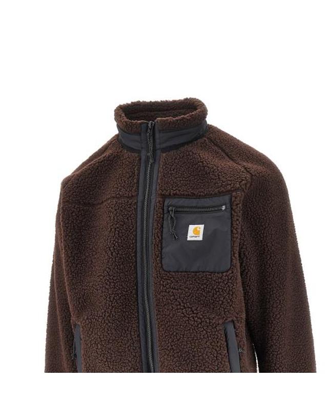 칼하트 윕 [해외직구] 26FW 칼하트 WIP 프렌티스 라이너 자켓 I035696 Brown 착용컷