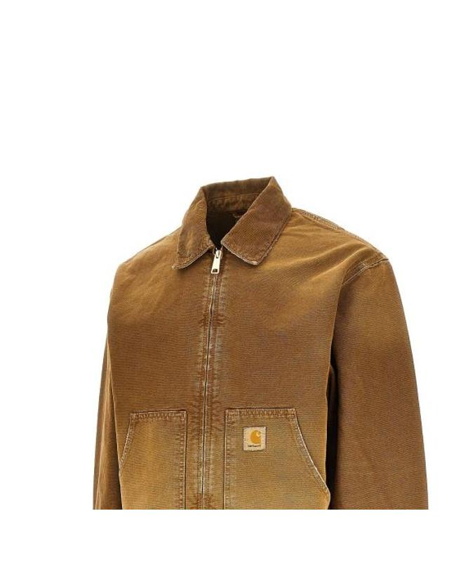 칼하트 윕 [해외직구] 26FW 칼하트 WIP 봄버 자켓 I036867 Brown 착용컷