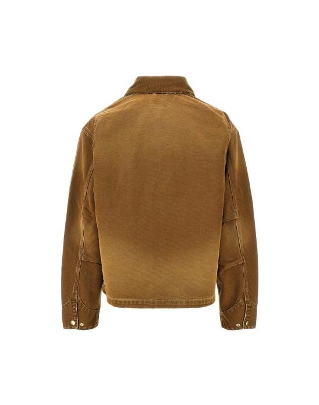 칼하트 윕 [해외직구] 26FW 칼하트 WIP 봄버 자켓 I036867 Brown 착용컷