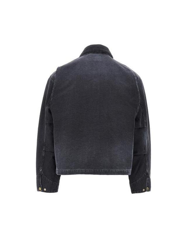 칼하트 윕 [해외직구] 26FW 칼하트 WIP 봄버 자켓 I036867 Black 착용컷