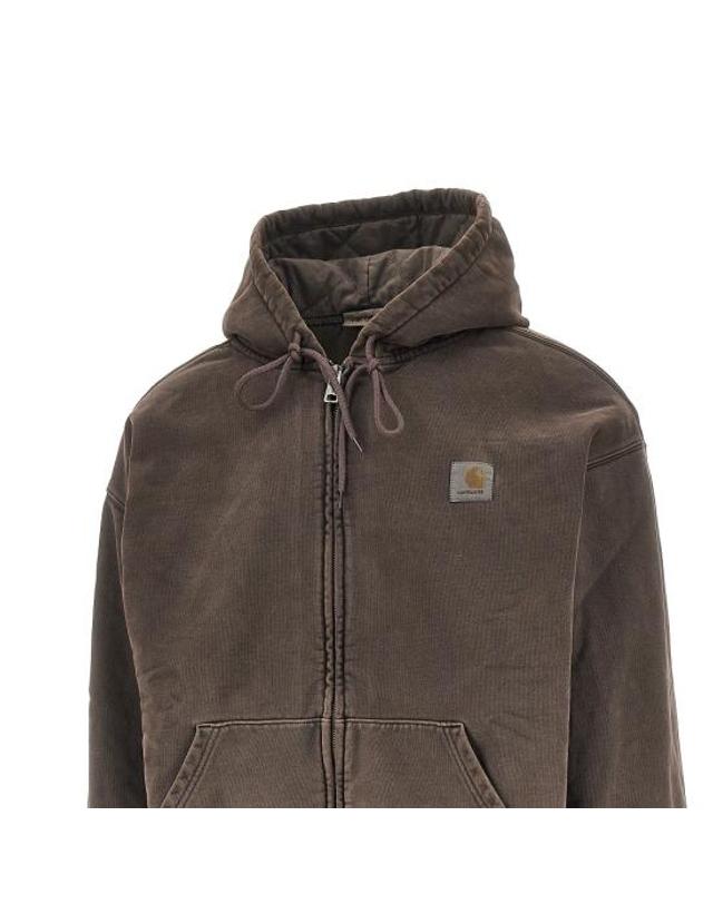 칼하트 윕 [해외직구] 26FW 칼하트 WIP 후드 비스타 자켓 I029524 Brown 착용컷