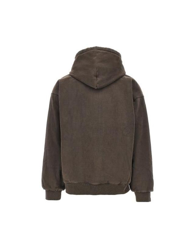칼하트 윕 [해외직구] 26FW 칼하트 WIP 후드 비스타 자켓 I029524 Brown 착용컷