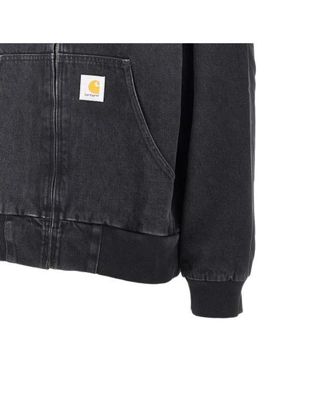 칼하트 윕 [해외직구] 26FW 칼하트 WIP 자켓 I037581 Black 착용컷