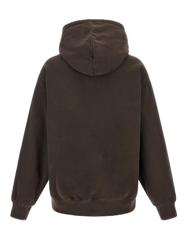 칼하트 윕 [해외직구] 26FW 칼하트 WIP 비스타 후드 티셔츠 I02952347GD Brown 착용컷