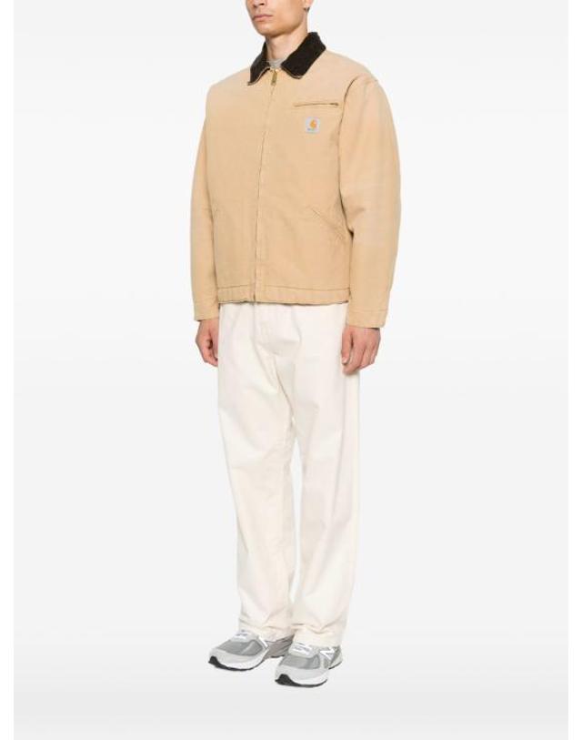 칼하트 윕 [해외직구] 26FW 칼하트 WIP OG 디트로이트 자켓 I035614 3WQ4O BEIGE 착용컷