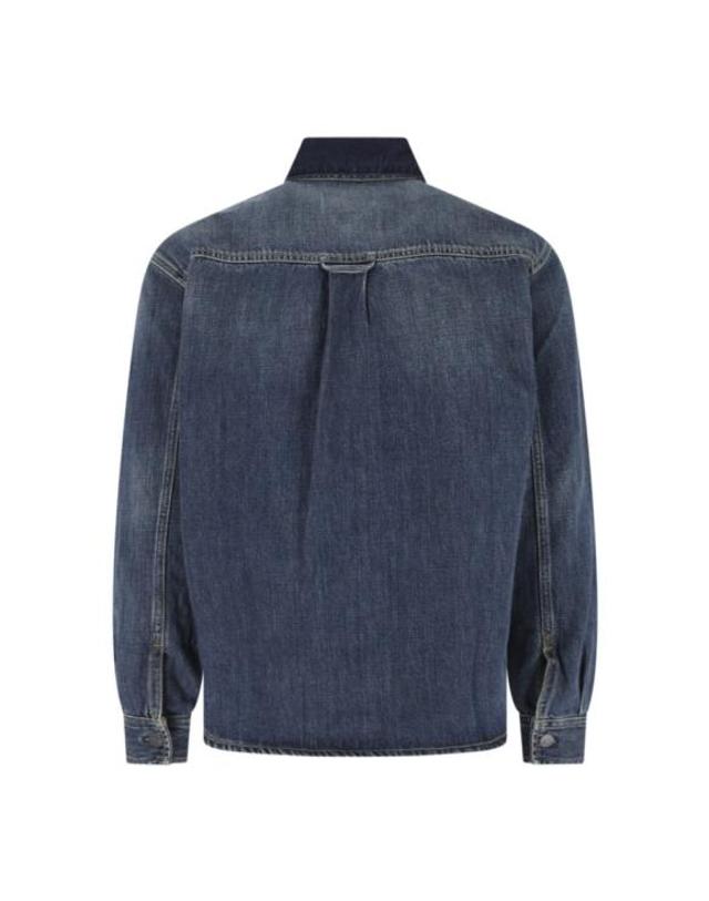 칼하트 윕 [해외직구] 26FW 칼하트 WIP 데님 I0375324534Q Blue 착용컷