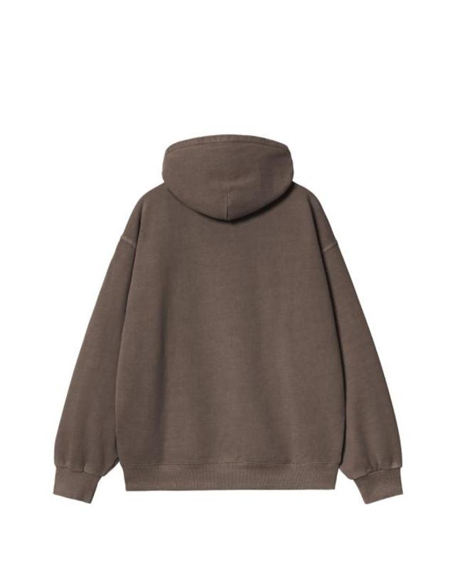 칼하트 윕 [해외직구] 26FW 칼하트 WIP 비스타 후드 티셔츠 I029523 47GD BROWN 착용컷