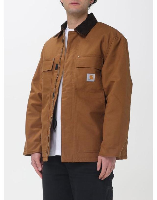 칼하트 윕 [해외직구] 26SS 칼하트 WIP OG 아크틱 코트 I036239 00S01 Brown 착용컷