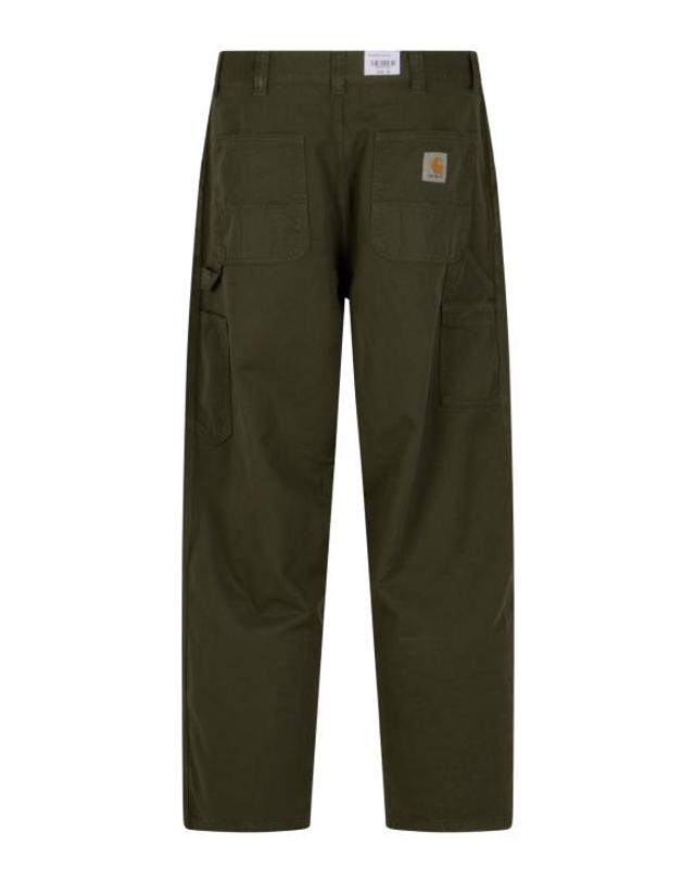 칼하트 윕 [해외직구] 26FW 칼하트 WIP OG 싱글 니 팬츠 I036487 11GD LEAF 착용컷