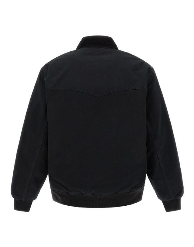 칼하트 윕 [해외직구] 26FW 칼하트 WIP OG 산타 페 자켓 I03705600E4O Black 착용컷