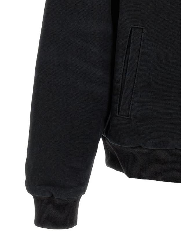 칼하트 윕 [해외직구] 26FW 칼하트 WIP OG 산타 페 자켓 I03705600E4O Black 착용컷