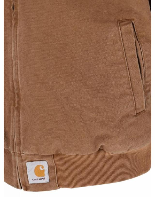 칼하트 윕 [해외직구] 26FW 칼하트 WIP OG 산타 페 자켓 I0370563XA4O Brown 착용컷