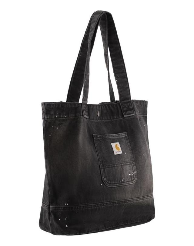 칼하트 윕 [해외직구] 26FW 칼하트 WIP 숄더백 I037032 89EJ BLACK 착용컷