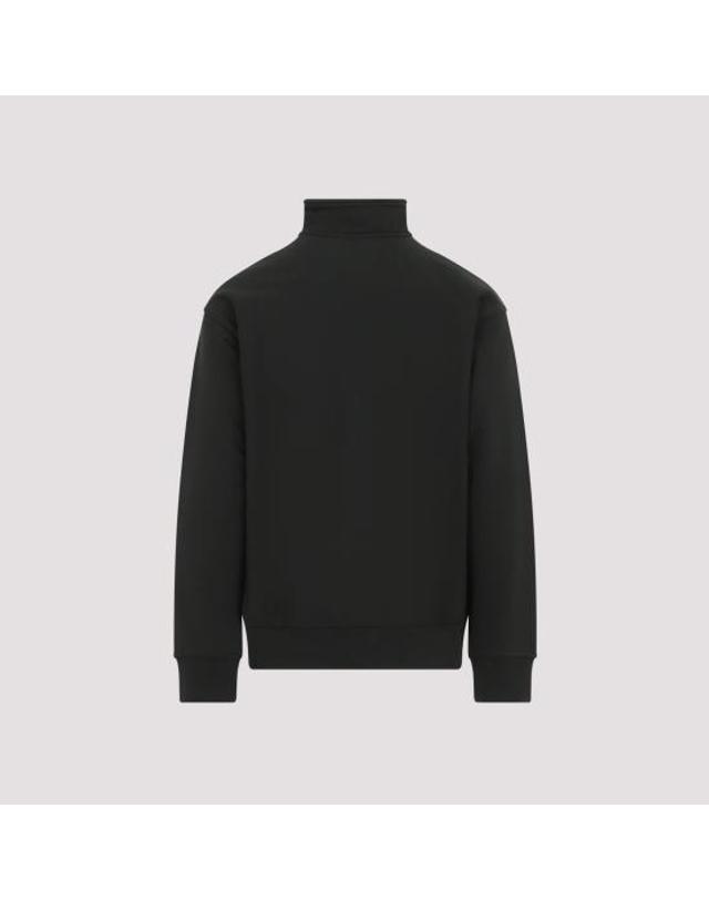 칼하트 윕 [해외직구] 26FW 칼하트 WIP 하프 집 아메리칸 스크립트 스웨트셔츠 I0270143T6XX RAVEN NUDE NEUTRALS 착용컷