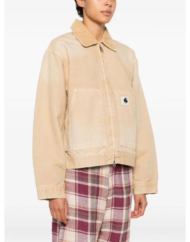 칼하트 윕 [해외직구] 26FW 칼하트 WIP 무스탕 I036875 0ME17 DUSTY H BROWN DUSTY H BROWN 착용컷