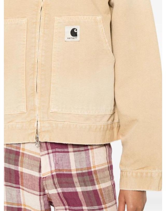 칼하트 윕 [해외직구] 26FW 칼하트 WIP 무스탕 I036875 0ME17 DUSTY H BROWN DUSTY H BROWN 착용컷