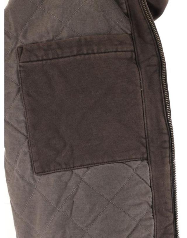 칼하트 윕 [해외직구] 26FW 칼하트 WIP 후드 비스타 자켓 I02952447GD Brown 착용컷