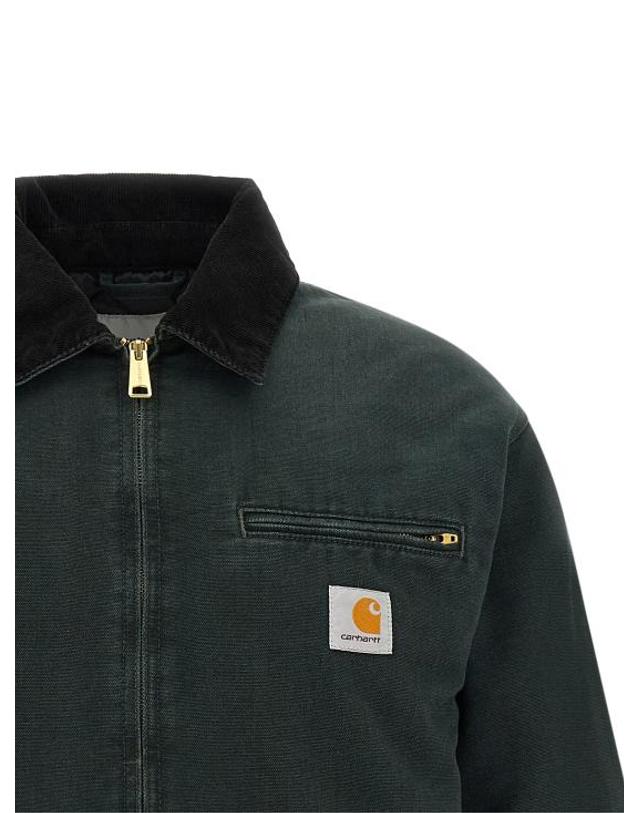 칼하트 윕 [해외직구] 26FW 칼하트 WIP OG 디트로이트 자켓 I0356143WM4O Green 착용컷