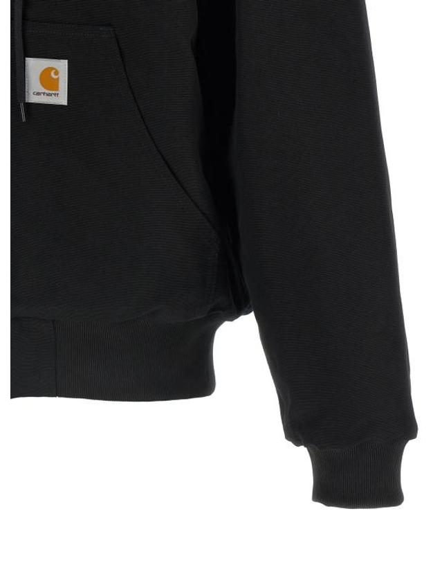 칼하트 윕 [해외직구] 26FW 칼하트 WIP 자켓 I0375878901 Black 착용컷