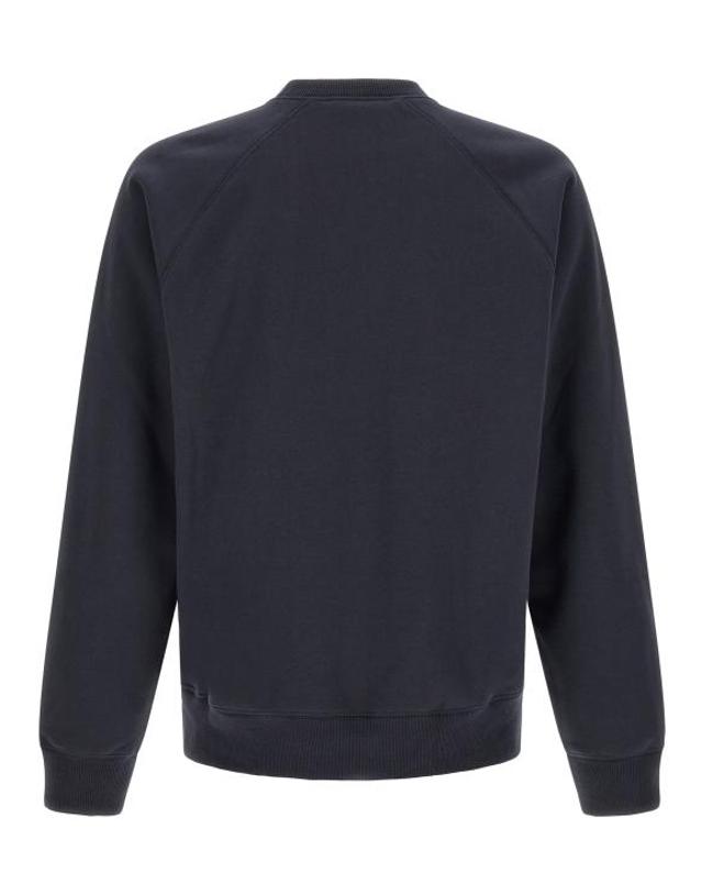 칼하트 윕 [해외직구] 26FW 칼하트 WIP 체이스 스웨트셔츠 I03366000HXX Blue 착용컷