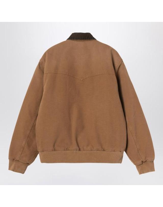 칼하트 윕 [해외직구] 26FW 칼하트 WIP OG 산타 페 자켓 I037056CO Brown 착용컷