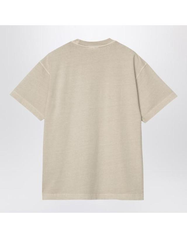 칼하트 윕 [해외직구] 26FW 칼하트 WIP 숏슬리브 비스타 티셔츠 I030780CO White 착용컷