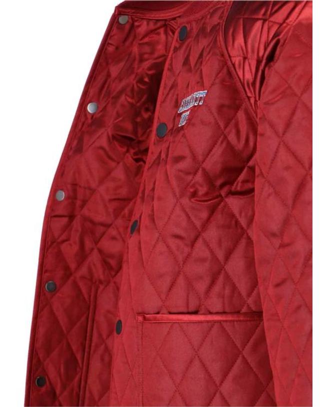 칼하트 윕 [해외직구] 25FW 칼하트 WIP 얼럼나이 라이너 I035146H8XX Red 착용컷