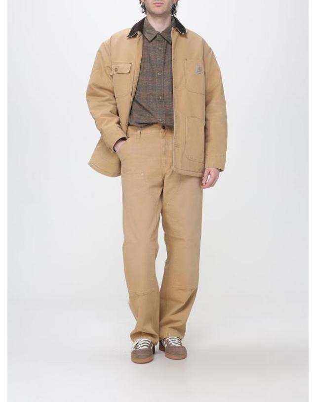 칼하트 윕 [해외직구] 26FW 칼하트 WIP OG 초어 코트 I035613 3WQ4O Beige 착용컷