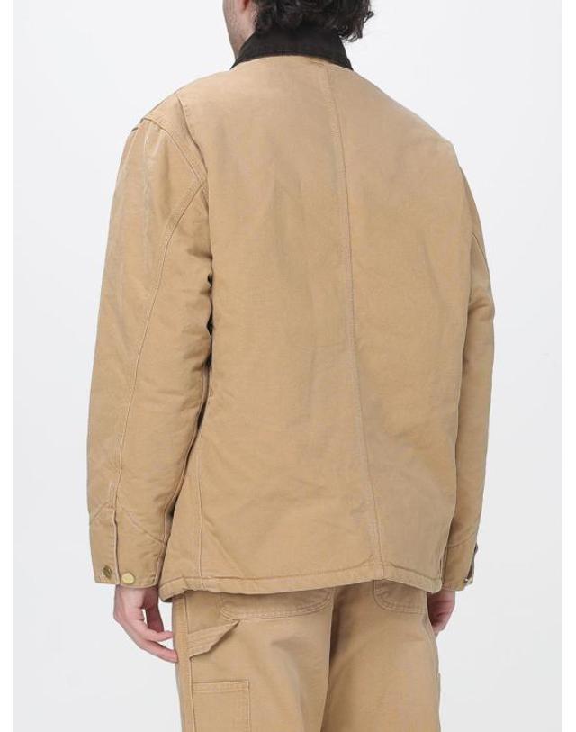 칼하트 윕 [해외직구] 26FW 칼하트 WIP OG 초어 코트 I035613 3WQ4O Beige 착용컷