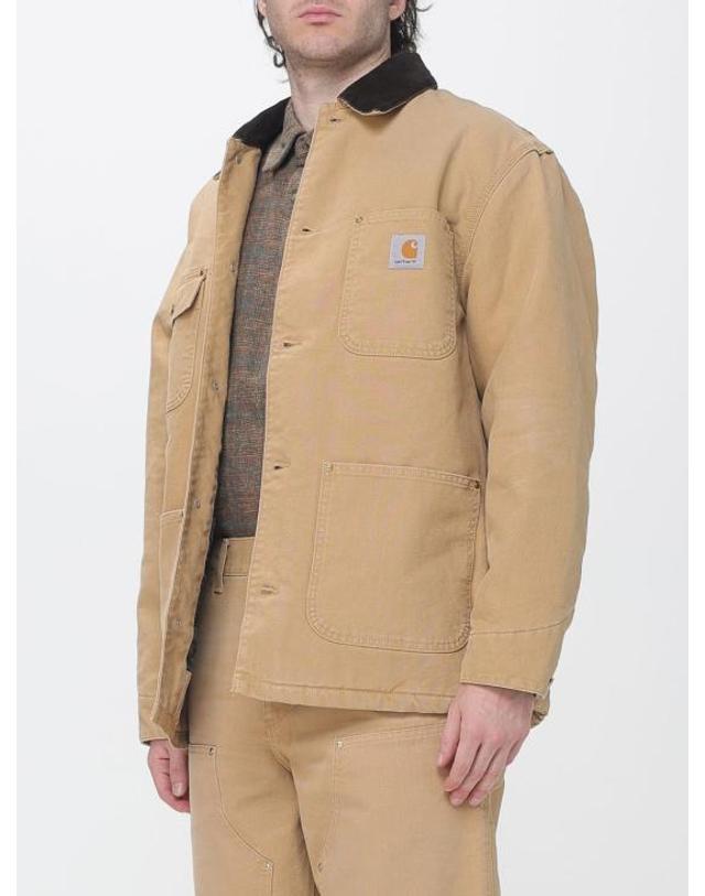 칼하트 윕 [해외직구] 26FW 칼하트 WIP OG 초어 코트 I035613 3WQ4O Beige 착용컷