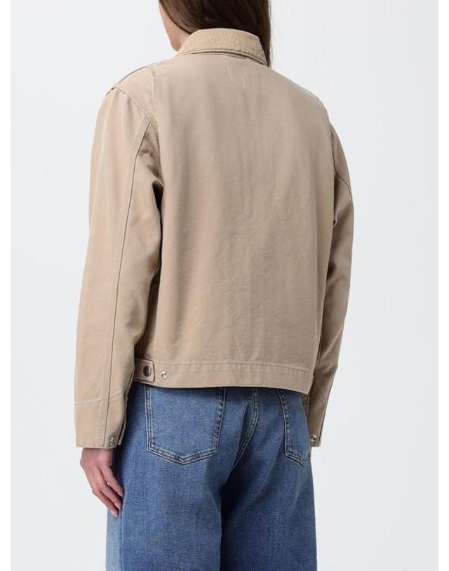칼하트 윕 [해외직구] 26SS 칼하트 WIP OG 디트로이트 자켓 I034879 0ME4O Beige 착용컷