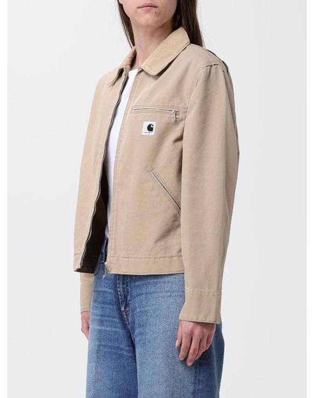 칼하트 윕 [해외직구] 26SS 칼하트 WIP OG 디트로이트 자켓 I034879 0ME4O Beige 착용컷