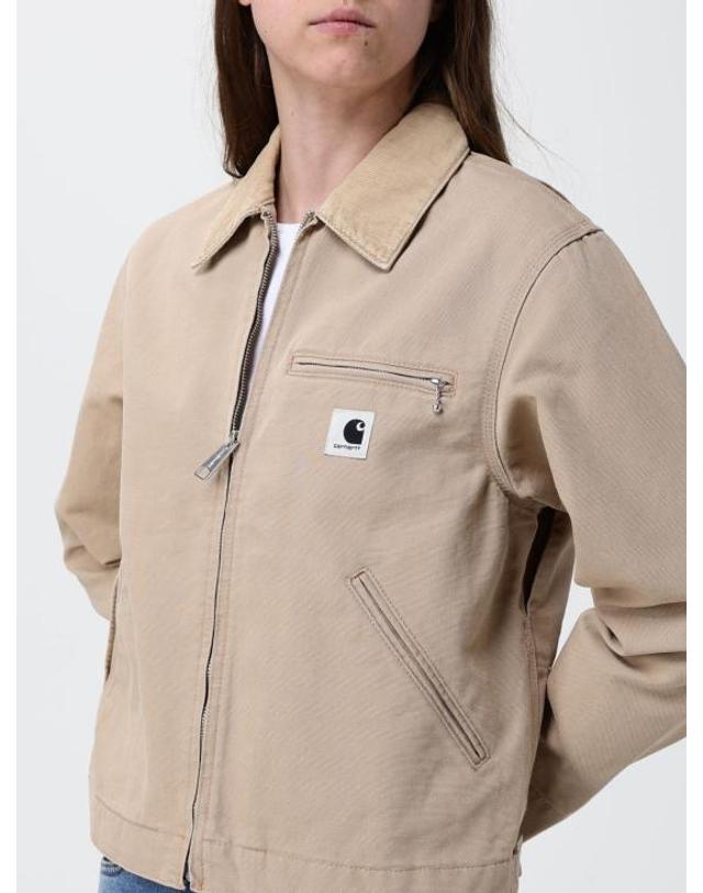칼하트 윕 [해외직구] 26SS 칼하트 WIP OG 디트로이트 자켓 I034879 0ME4O Beige 착용컷