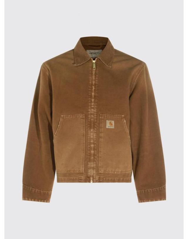 칼하트 윕 [해외직구] 26FW 칼하트 WIP 무스탕 I036867 1FJ17 Brown 착용컷