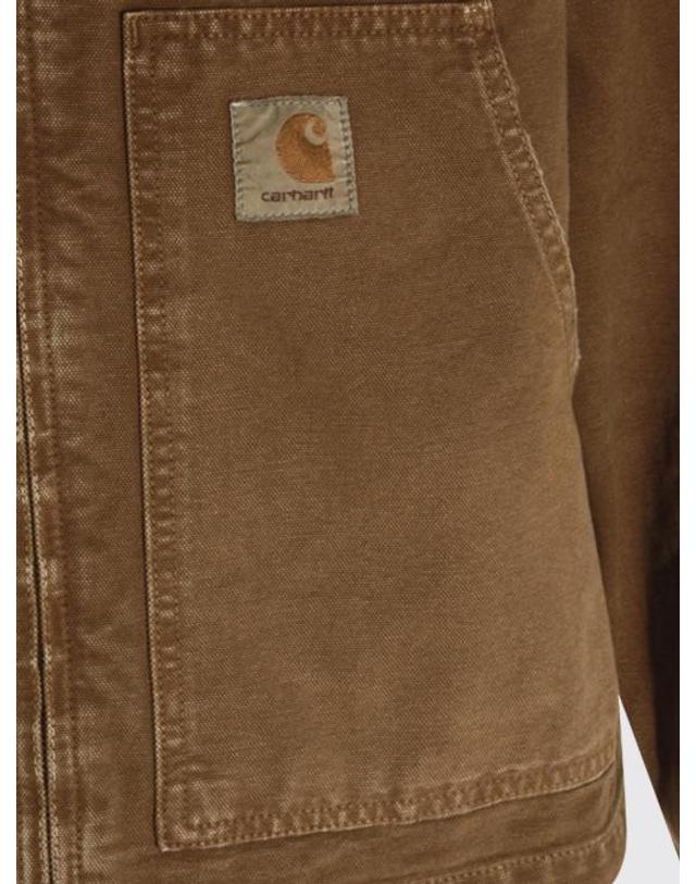 칼하트 윕 [해외직구] 26FW 칼하트 WIP 무스탕 I036867 1FJ17 Brown 착용컷