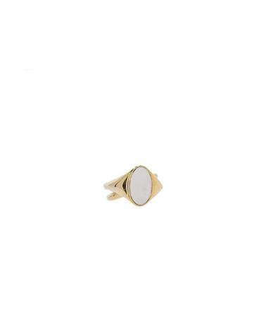 [해외직구] 25SS 샬롯슈네이 반지 23BA046VEARVERMEIL ARGENT Gold