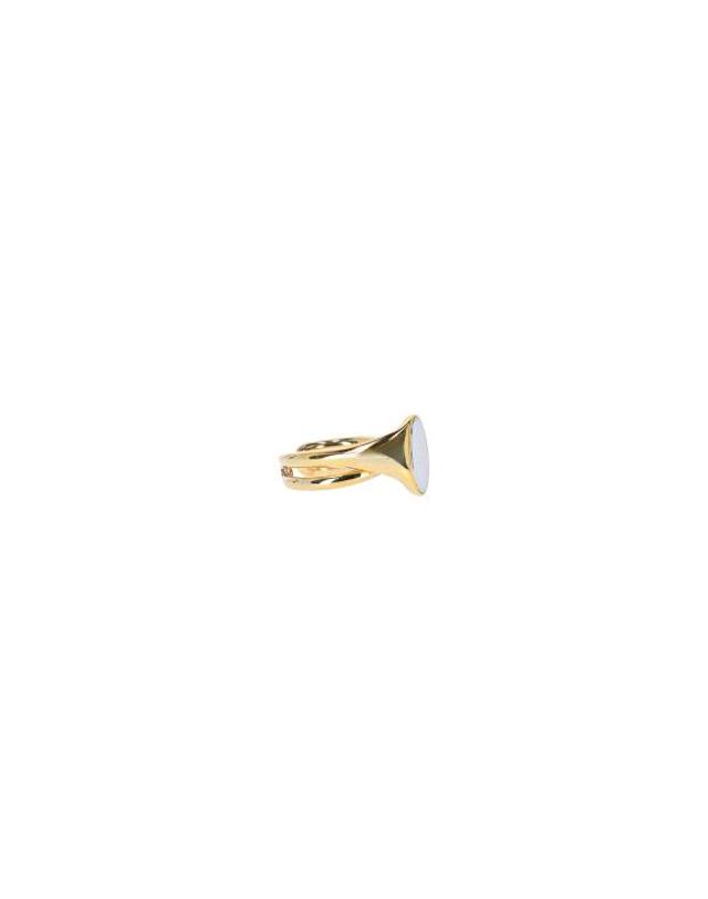 샬롯 슈네이 [해외직구] 25SS 샬롯슈네이 반지 23BA046VEAR VERMEIL ARGENT Golden 착용컷