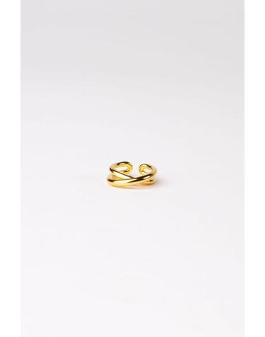 [해외직구] 샬롯슈네이 반지 FW22F200 17BA022VER 55 VERMEIL GOLD
