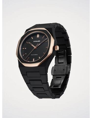 [해외직구] 26SS D1밀라노 손목시계 D1PCBJ35 BLACK MESH