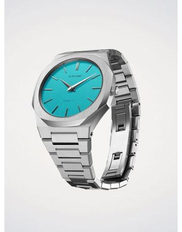 [해외직구] 26SS D1밀라노 손목시계 D1UTBU08 LIGHT BLUE Sky Blue
