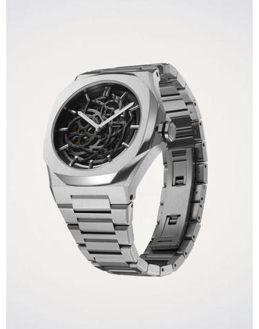 [해외직구] 26SS D1밀라노 손목시계 D1SKBJ10 Silver