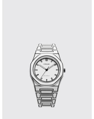 [해외직구] 26SS D1밀라노 손목시계 D1PCBJ34 WHITE SKETCH