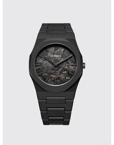 [해외직구] 26SS D1밀라노 손목시계 D1PCBJCR POLY CARBONIUM Black