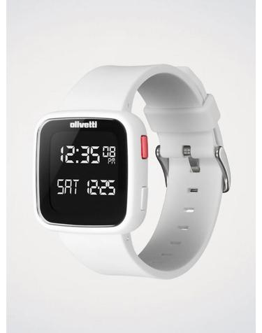 [해외직구] 25SS D1밀라노 손목시계 OLOLRJ06 YBIANCO White